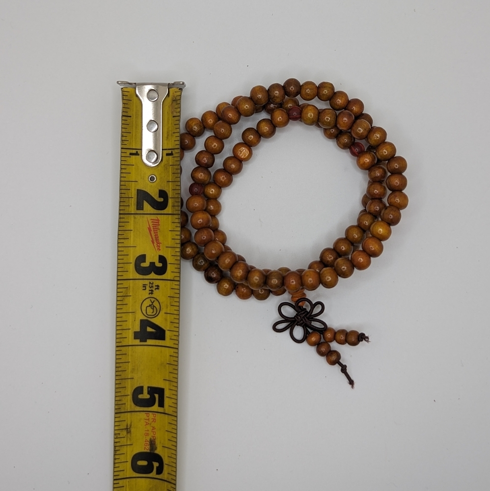 Buddha Prayer bead bracelet - Picture 2 of 3